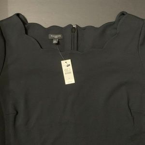 Talbots Black Top Size X Black New Short-Sleeves